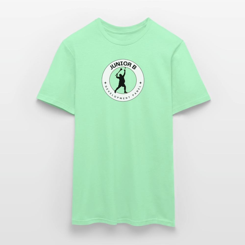 Junior B Development Panel Transparent - mint green