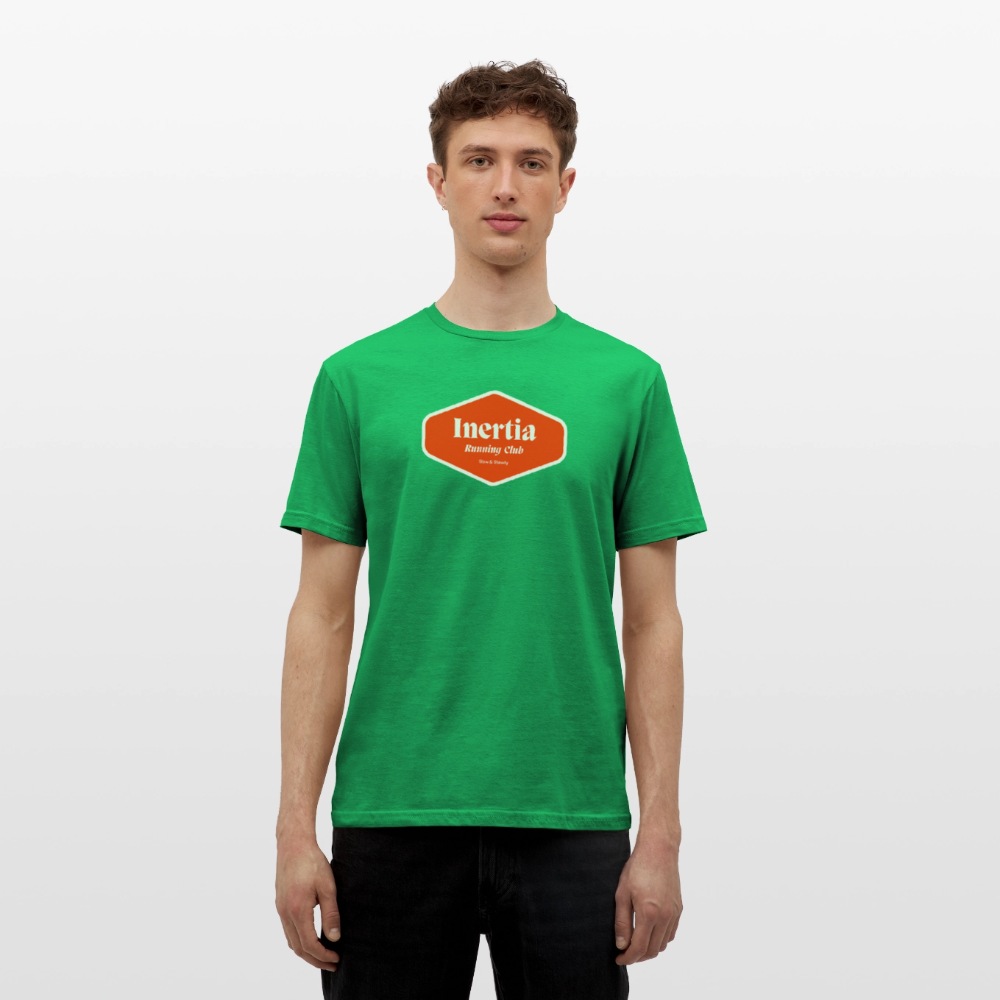 Inertia Running Club - kelly green