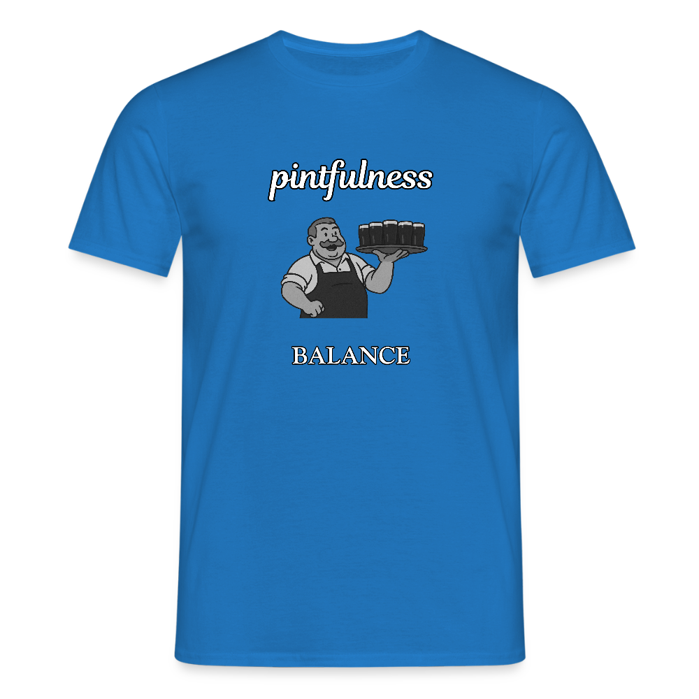 Pintfulness: Balance - royal blue
