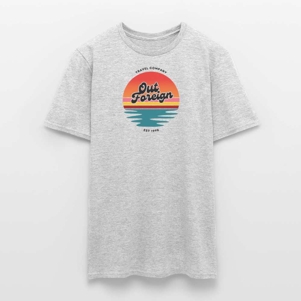 Out Foreign Travel Co. - heather grey