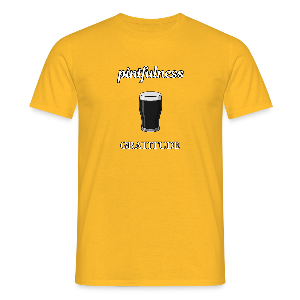 Pintfulness: Gratitude - yellow