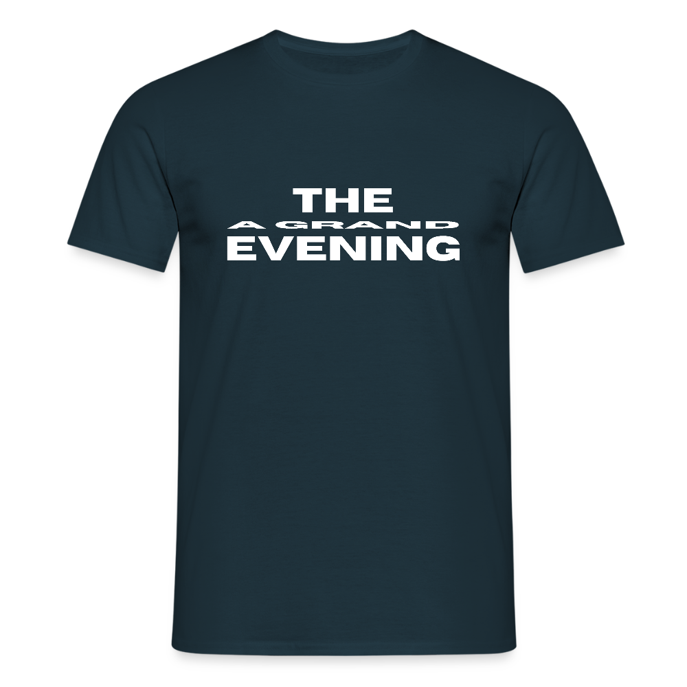 A Grand Stretch In The Evening - navy