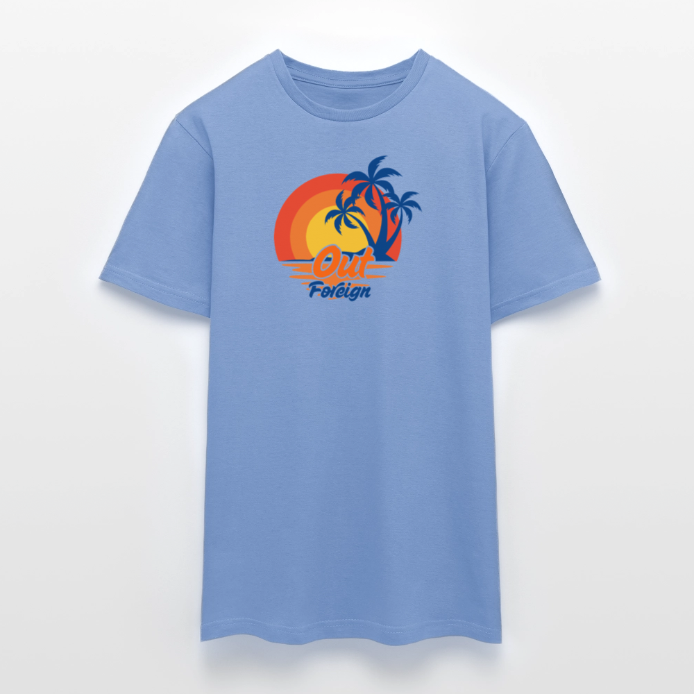 Out Foreign - carolina blue