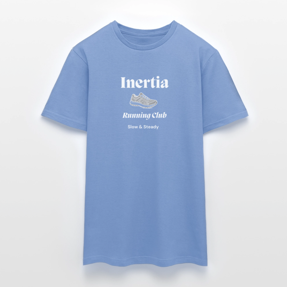 Inertia Running Club - Slow & Steady - carolina blue