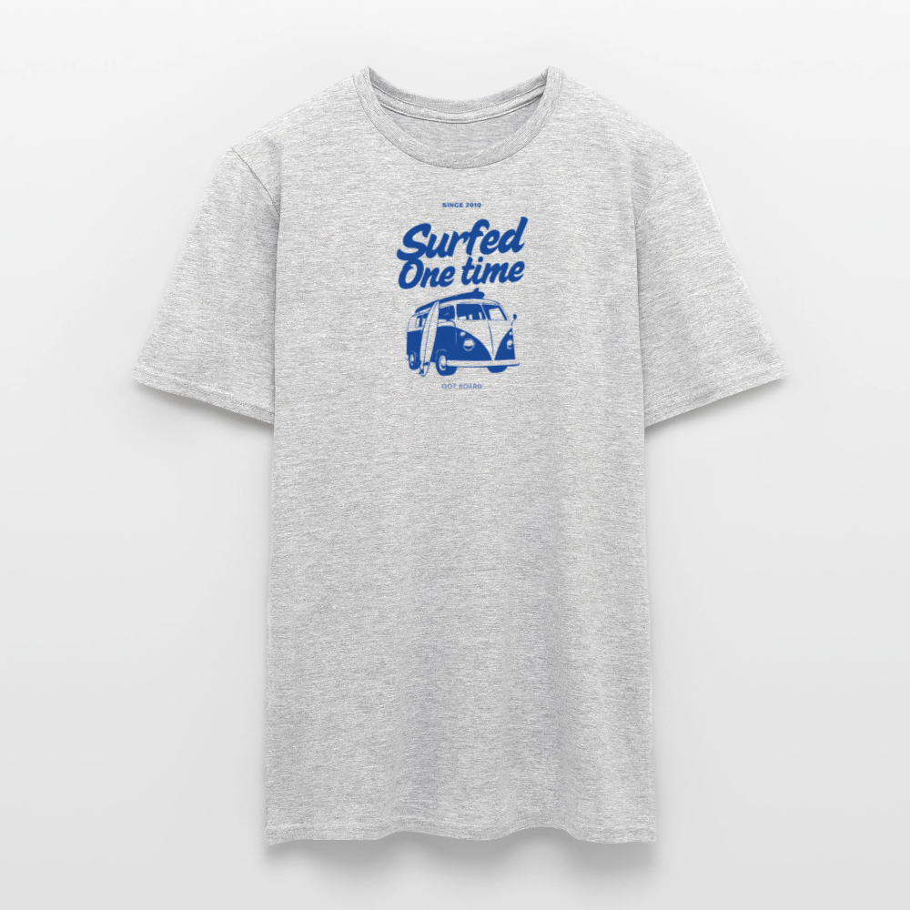 Surfed One Time - heather grey