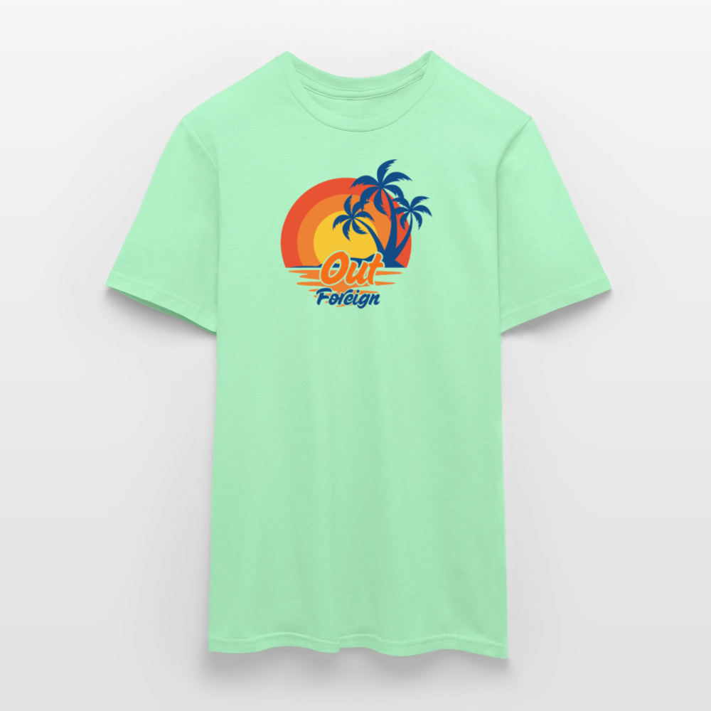 Out Foreign - mint green