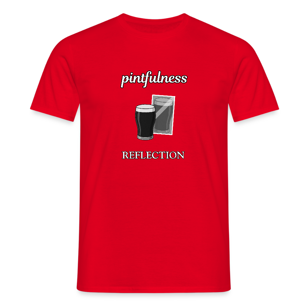 Pintfulness: Reflection - red