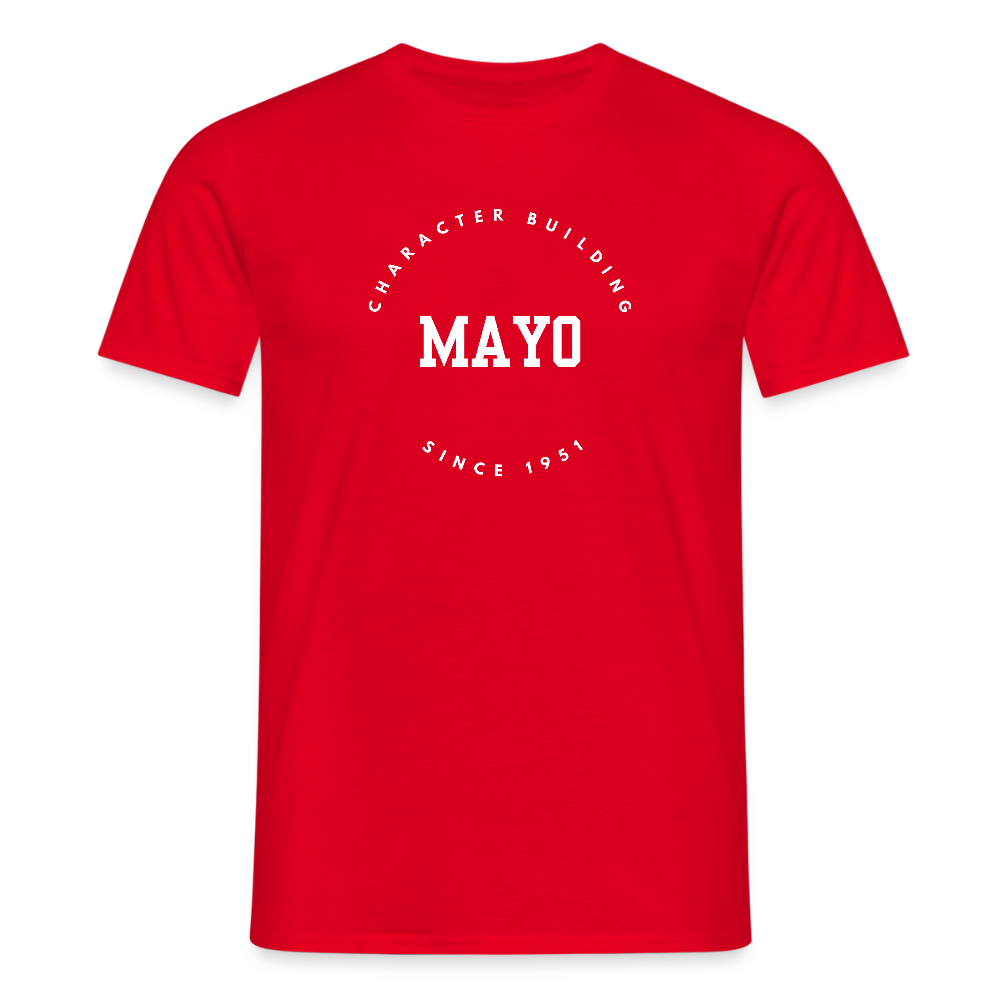 Mayo - Character Building - red