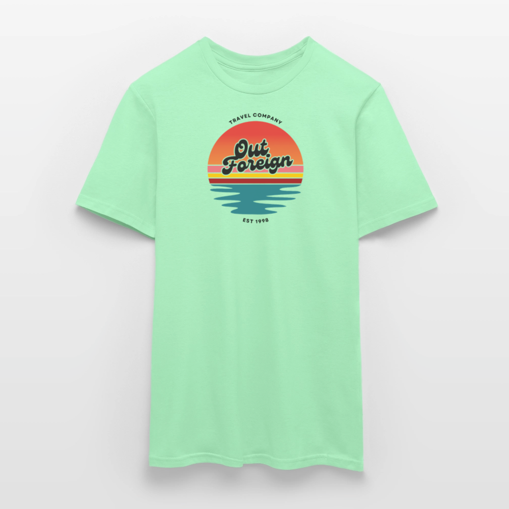 Out Foreign Travel Co. - mint green