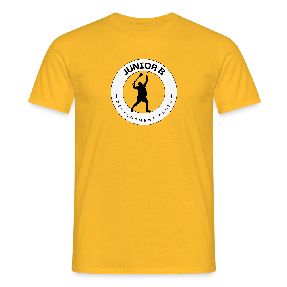 Junior B Development Panel Transparent - yellow