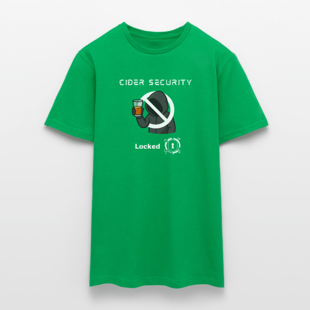 Cider Security - kelly green