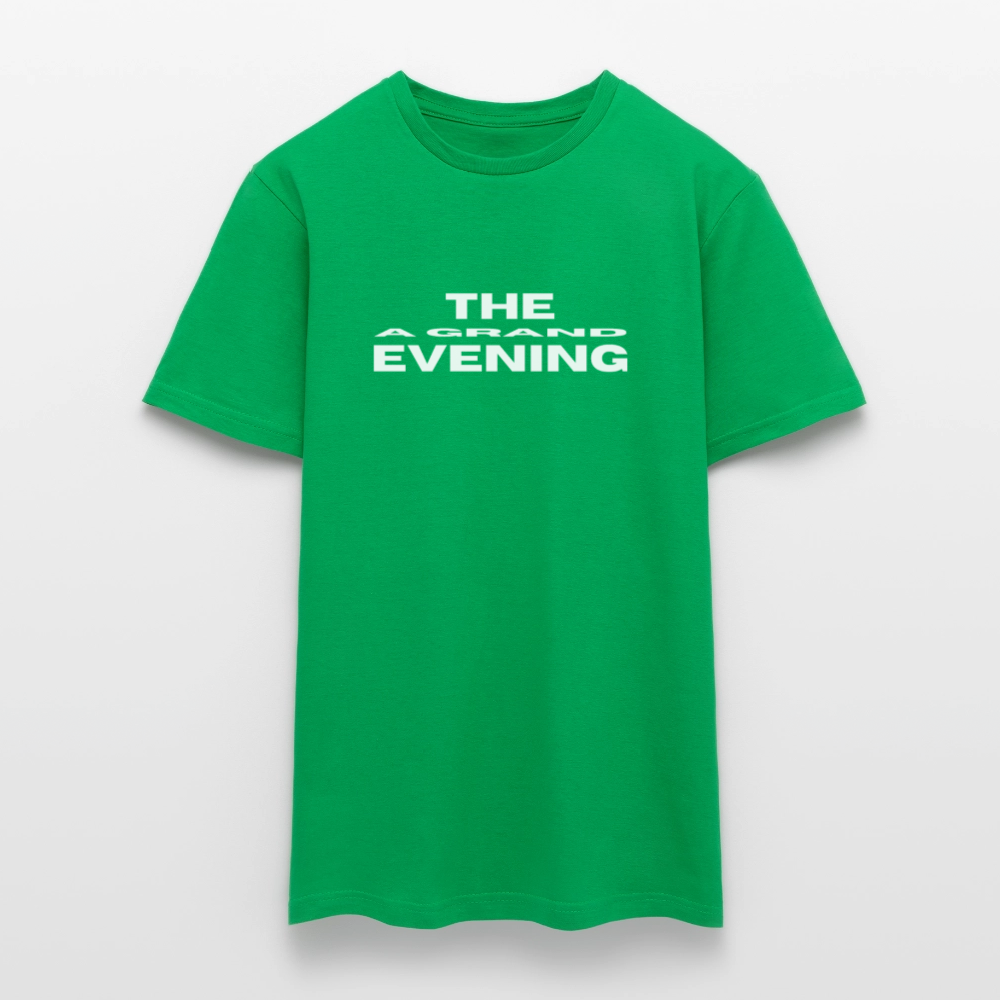 A Grand Stretch In The Evening - kelly green