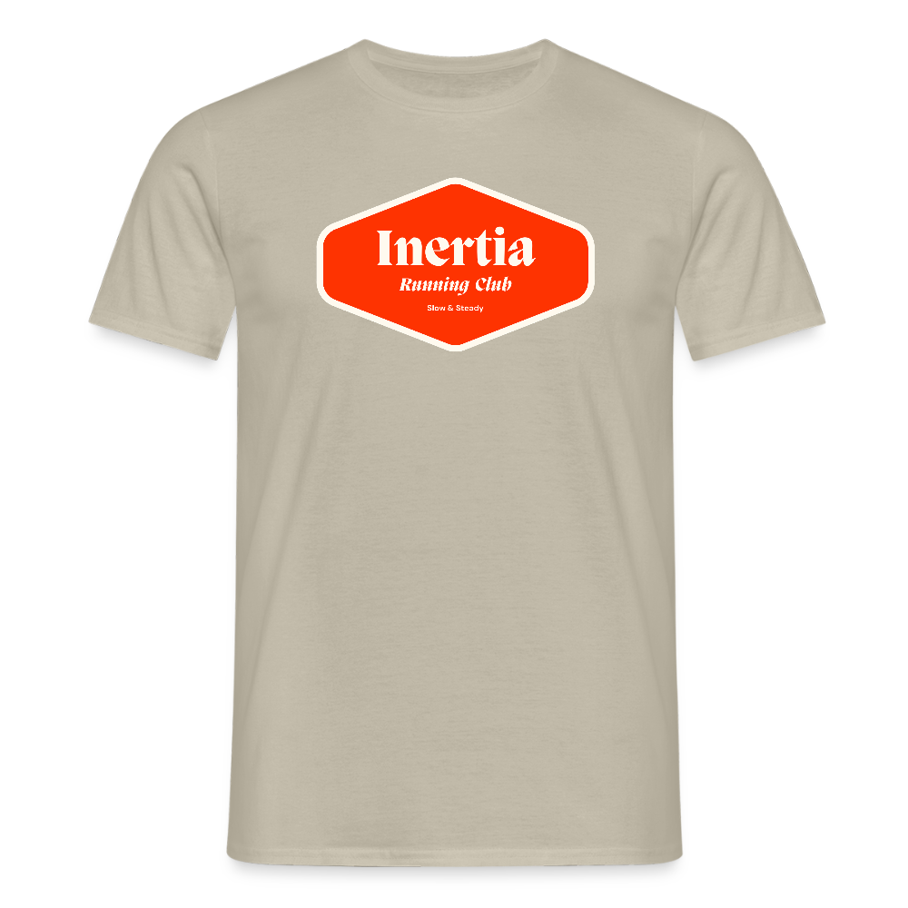 Inertia Running Club - sand beige