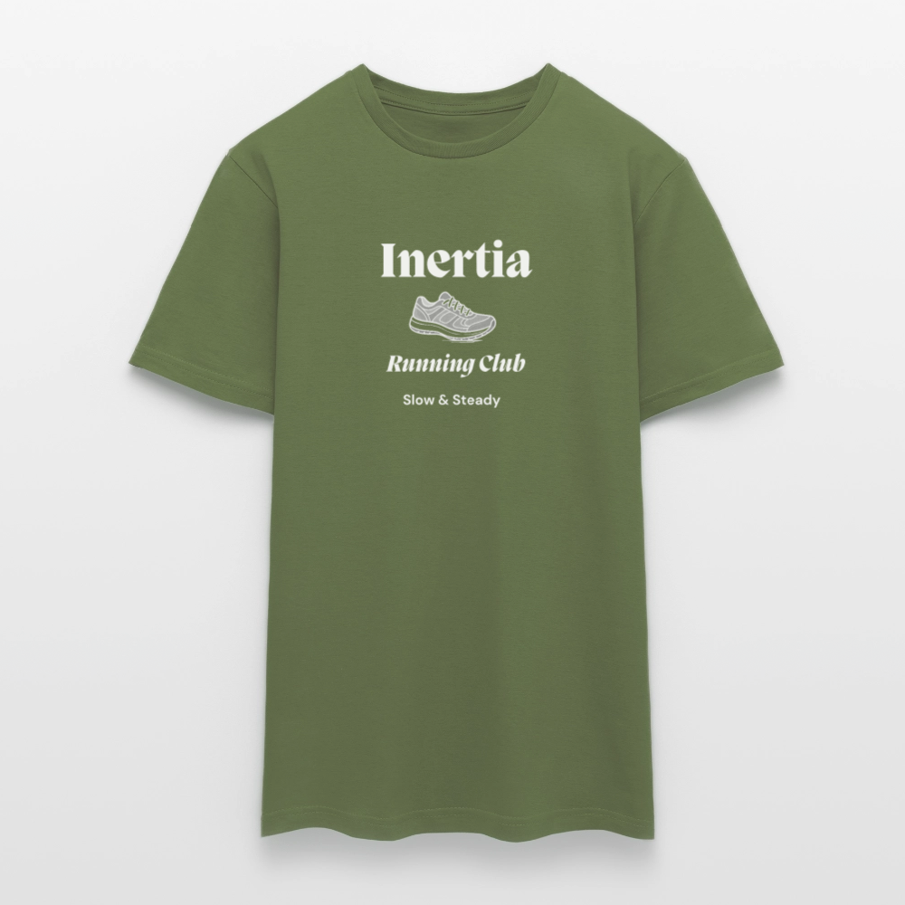 Inertia Running Club - Slow & Steady - military green