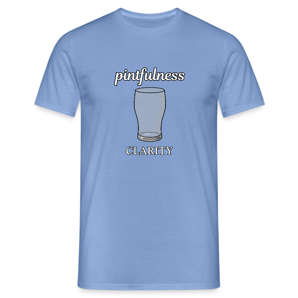 Pintfulness: Clarity - carolina blue