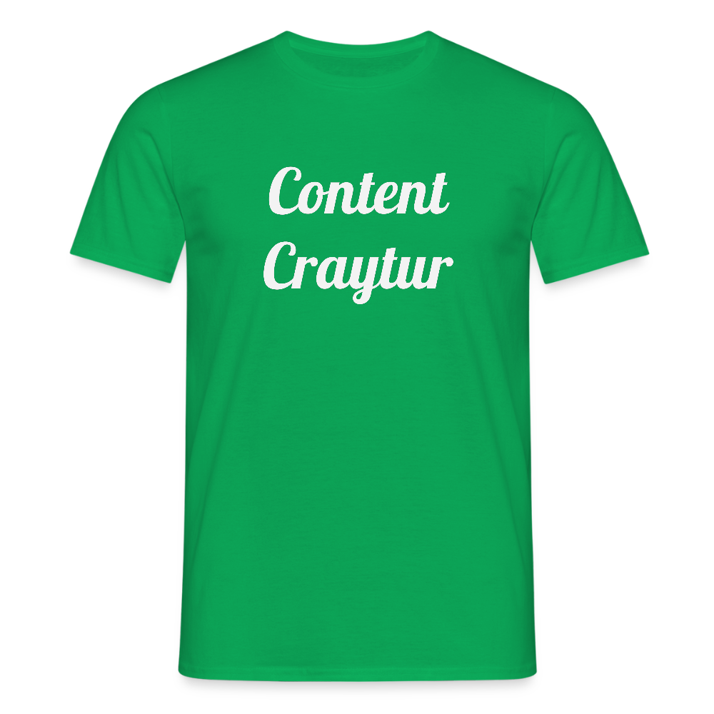 Content Craytur - kelly green