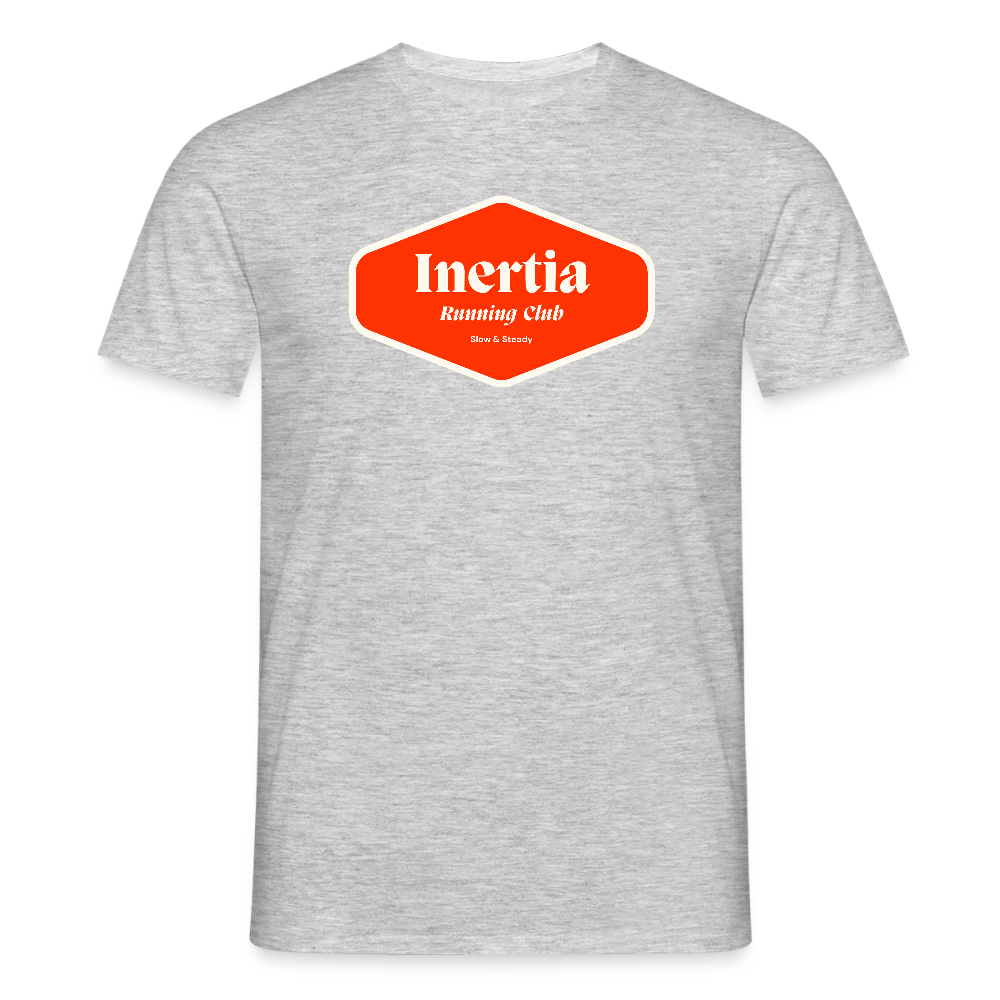 Inertia Running Club - heather grey
