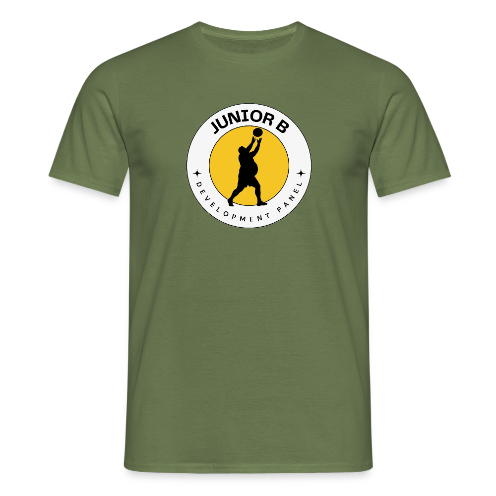 Junior B Football Development Panel - military green