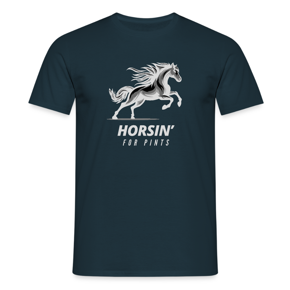 Horsin' for pints - navy