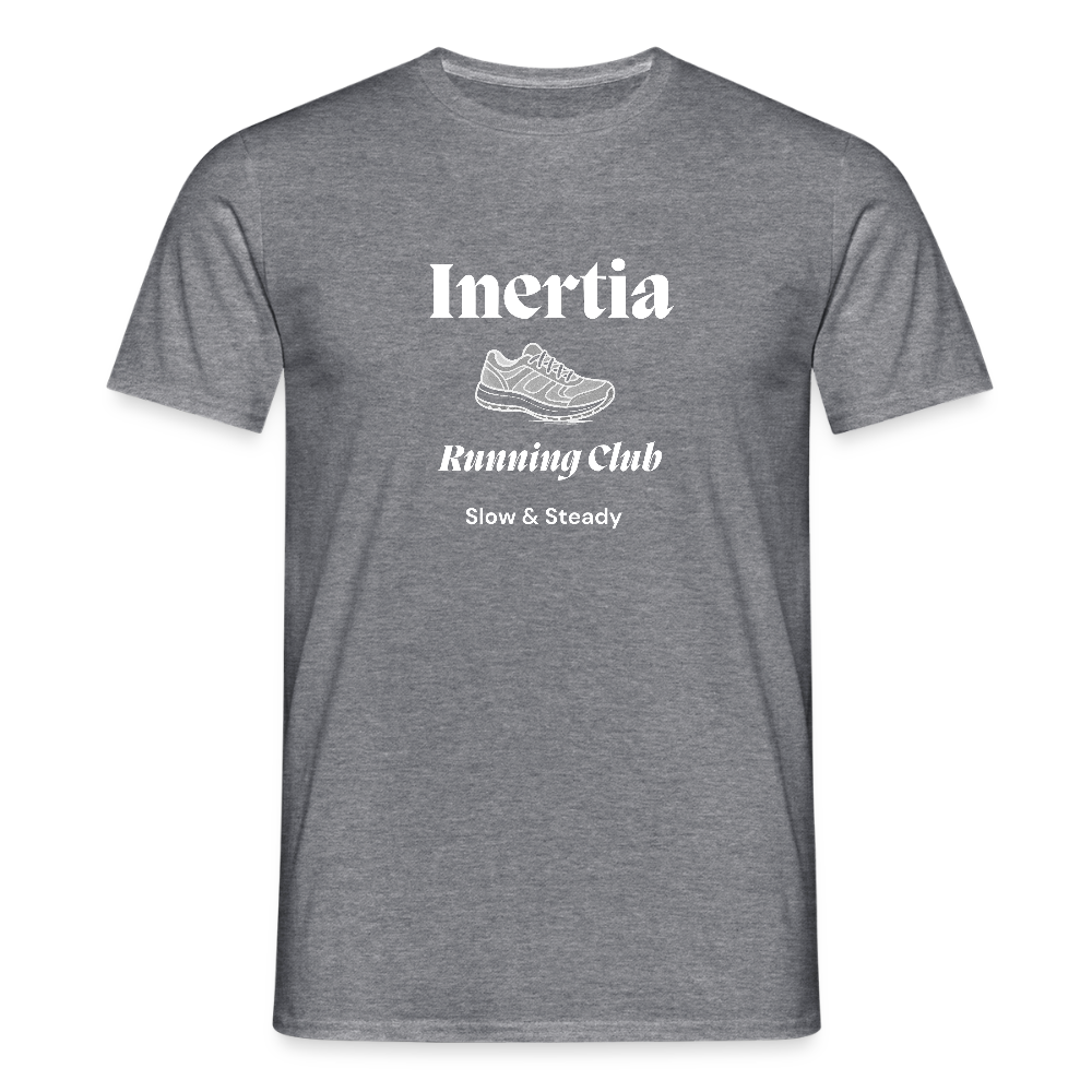 Inertia Running Club - Slow & Steady - graphite heather