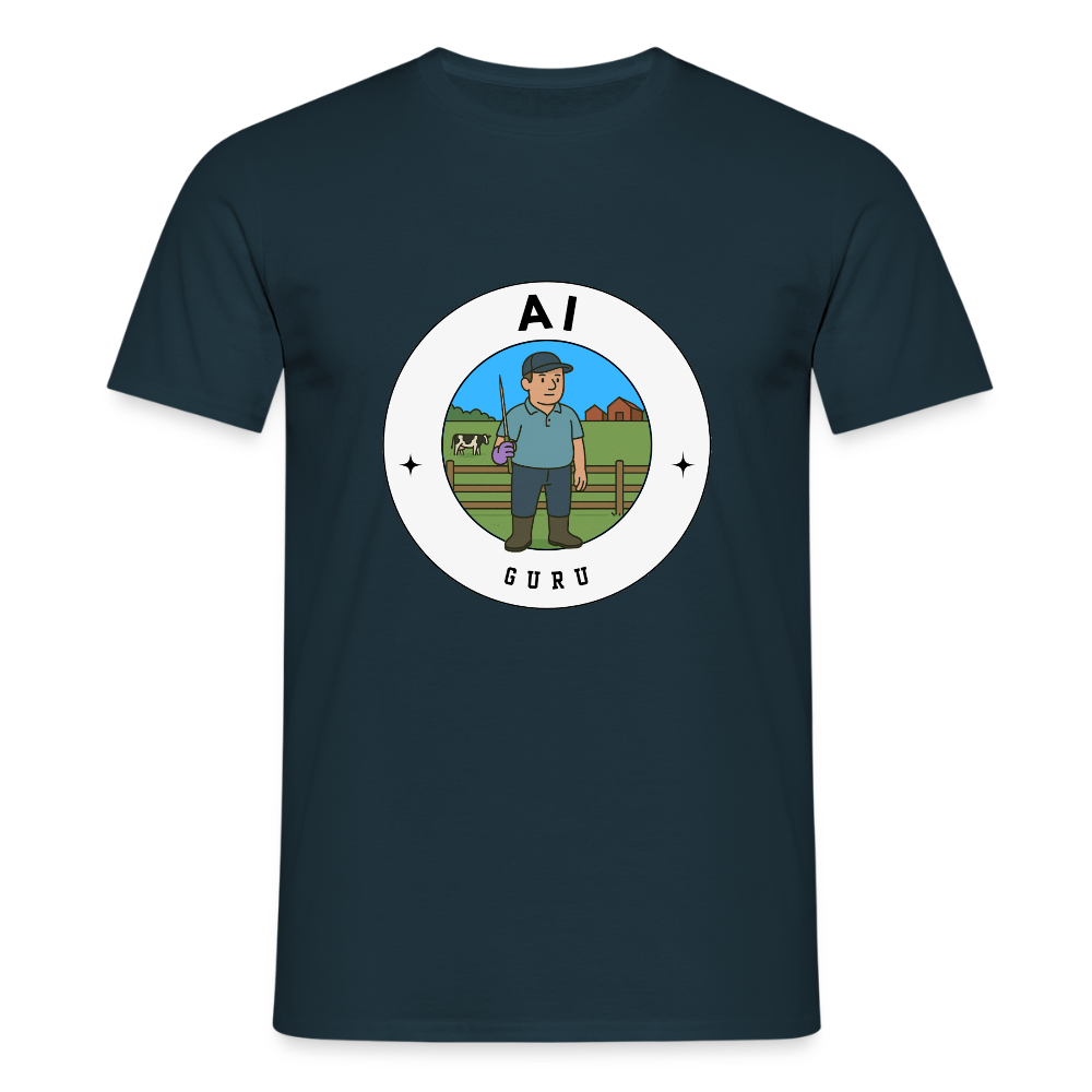 AI Guru - navy