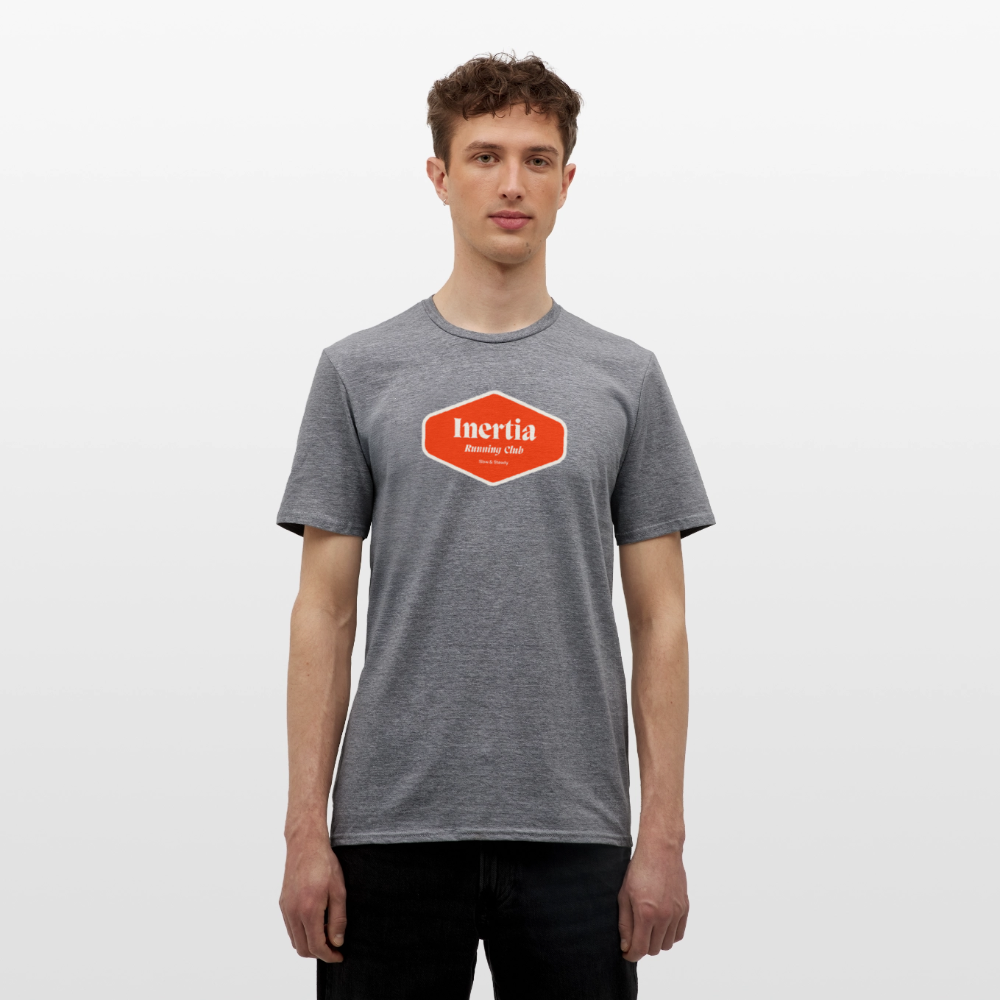 Inertia Running Club - graphite heather