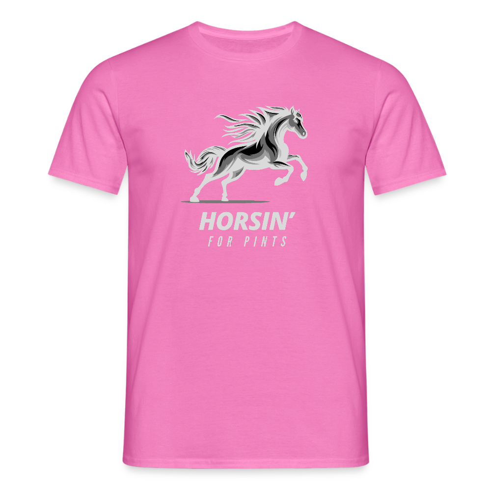 Horsin' for pints - pink