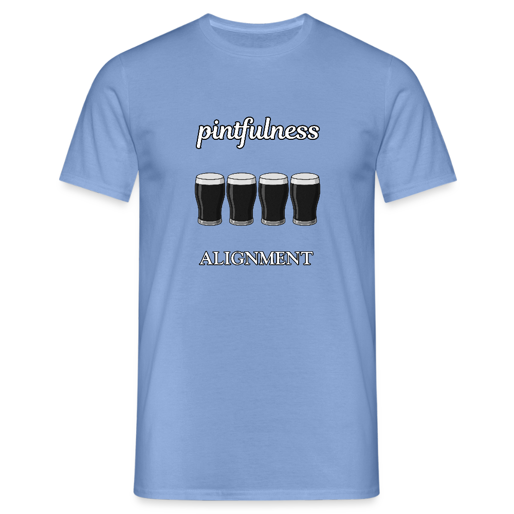 Pintfulness: Alignment - carolina blue