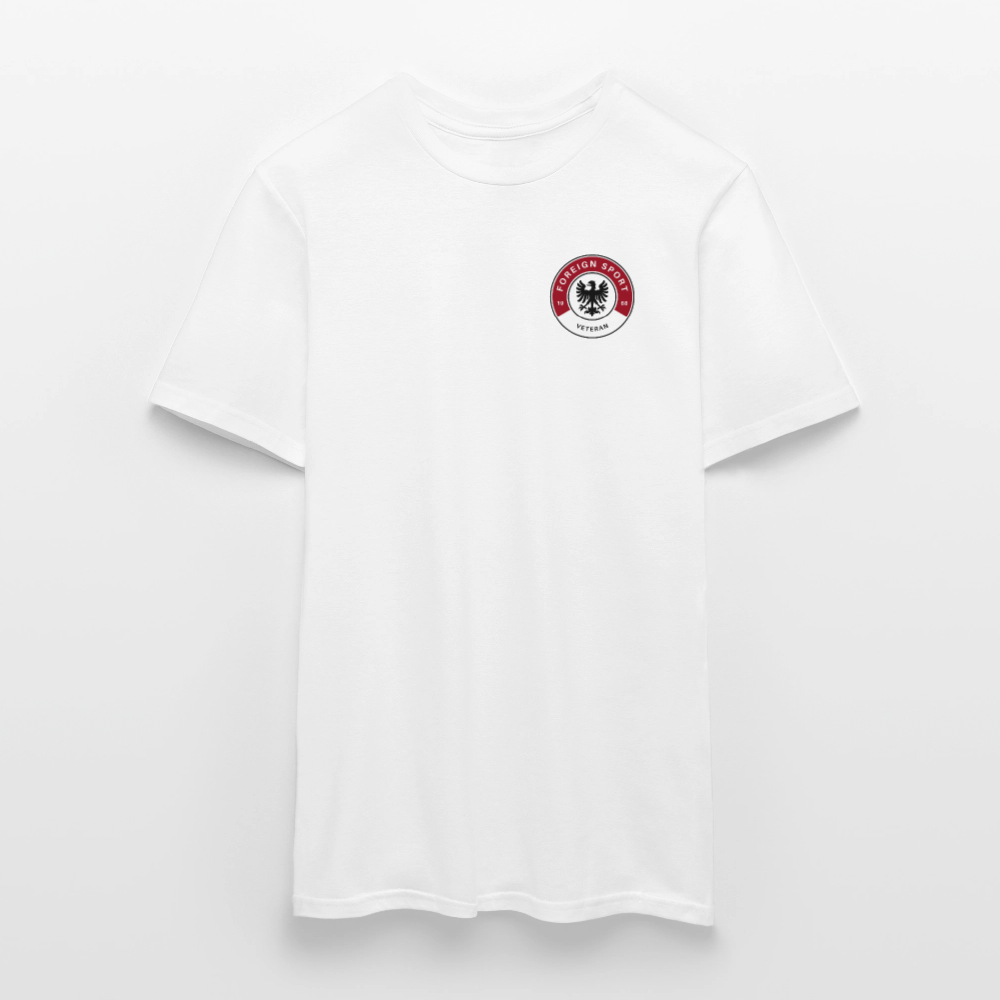 Foreign Sport Veteran Crest - white