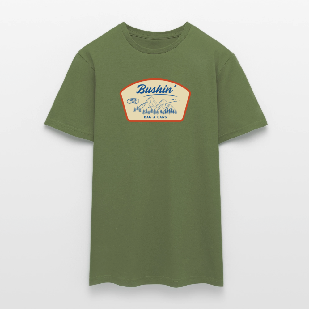 Bushin' - military green