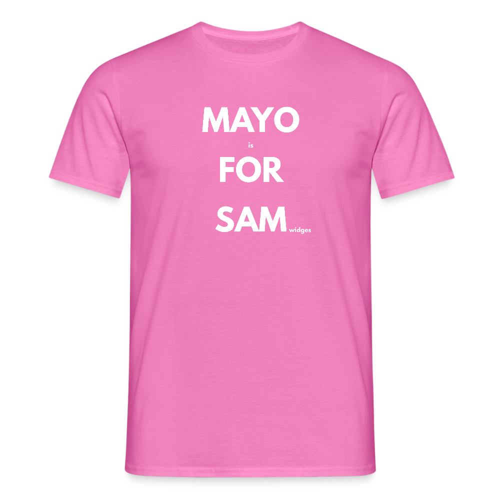 Mayo (is) For Sam(widges) - pink