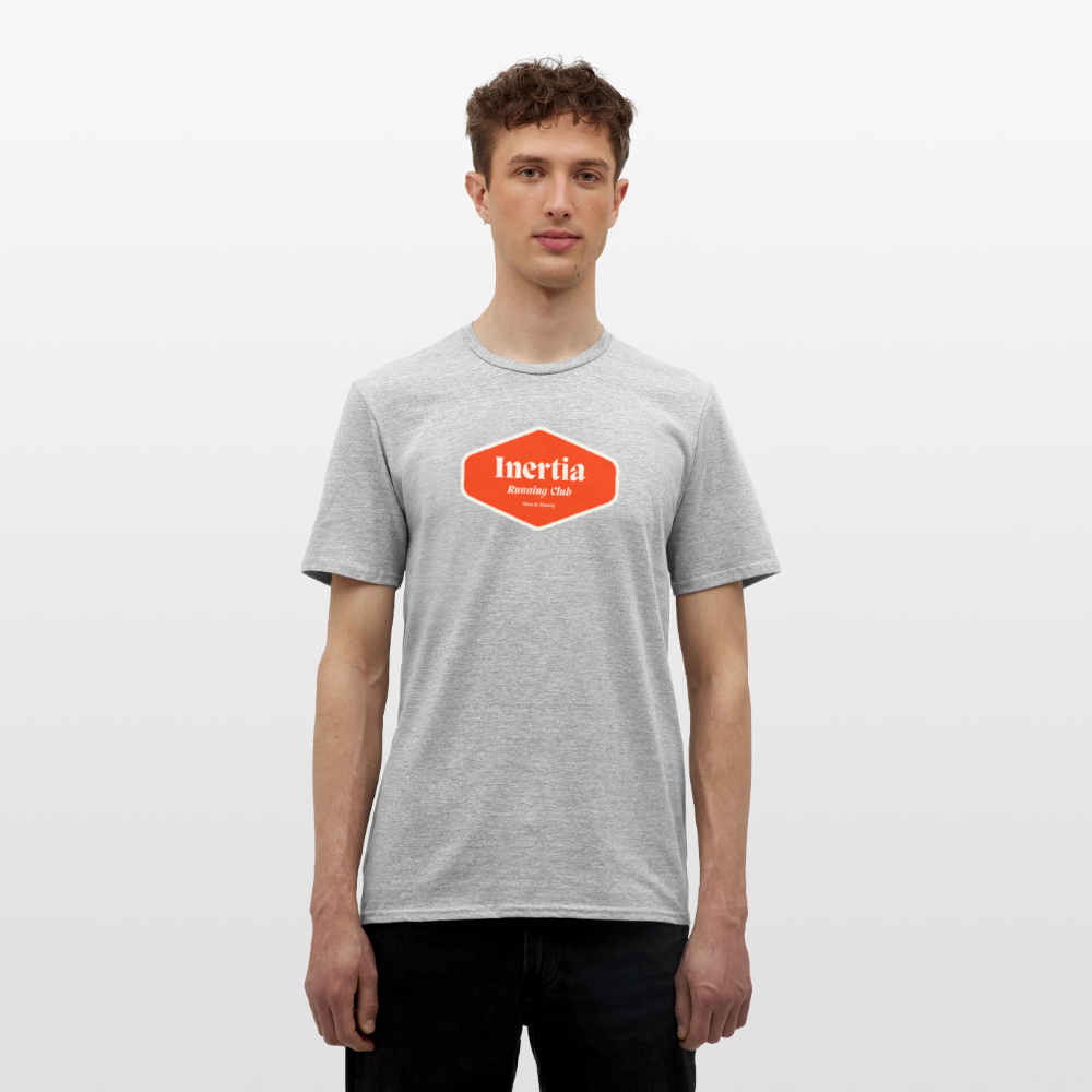 Inertia Running Club - heather grey