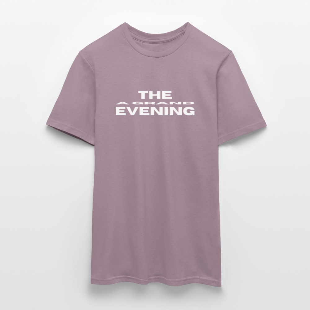 A Grand Stretch In The Evening - purple-grey 