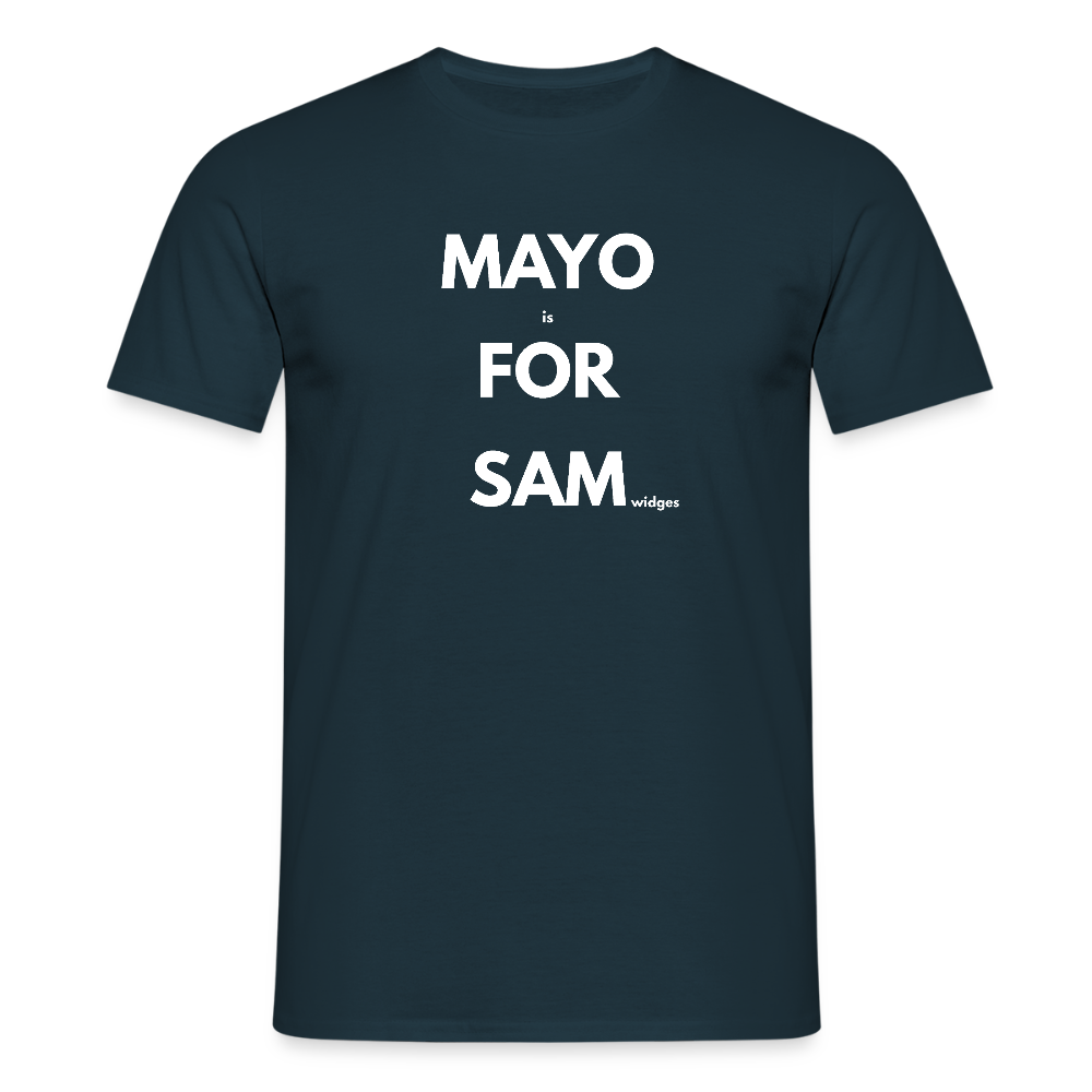 Mayo (is) For Sam(widges) - navy