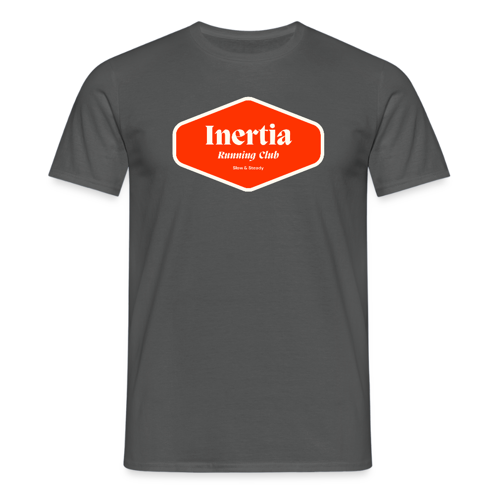 Inertia Running Club - charcoal grey