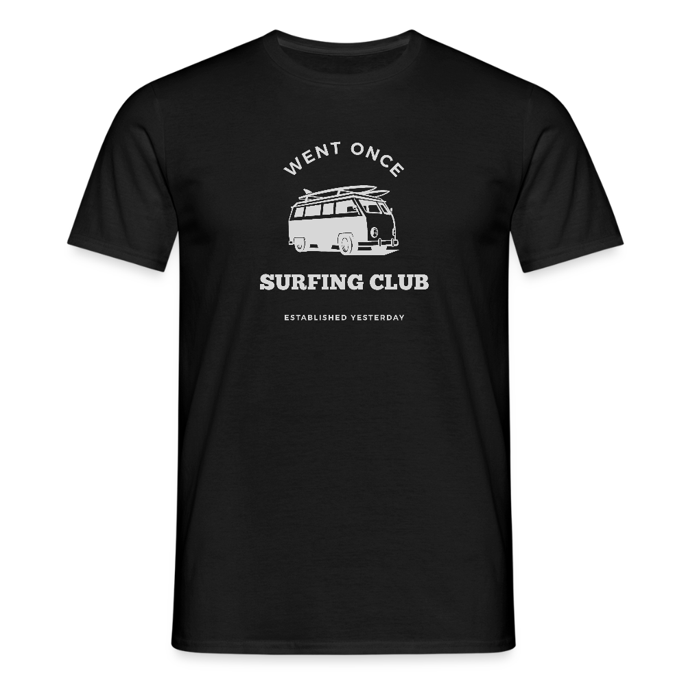 Went Once Surfing Club - black