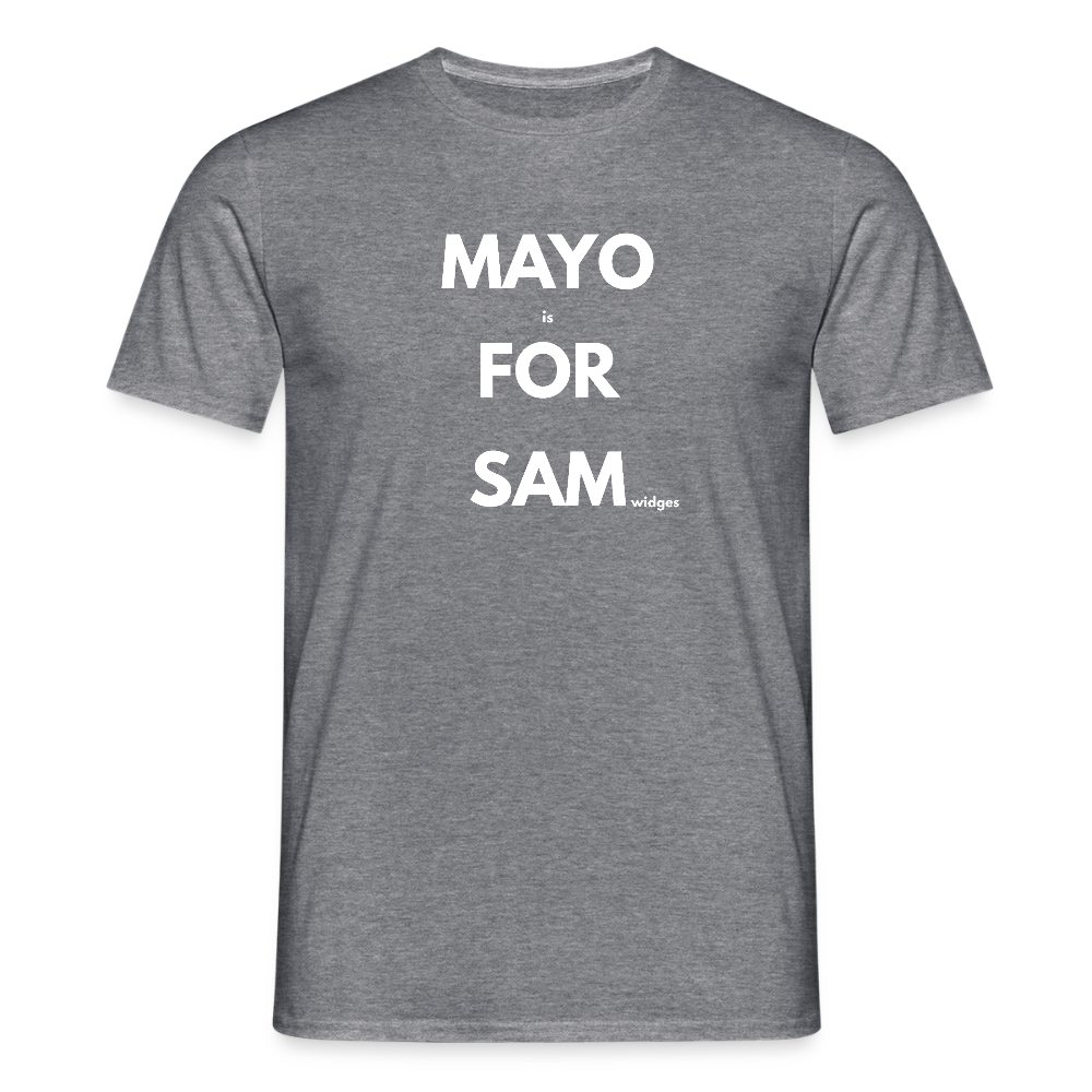 Mayo (is) For Sam(widges) - graphite heather