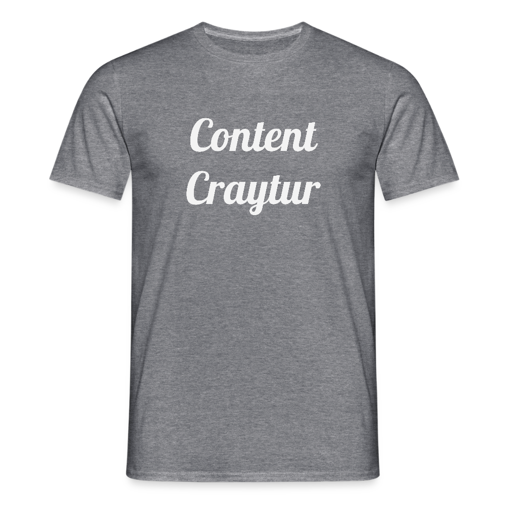 Content Craytur - graphite heather