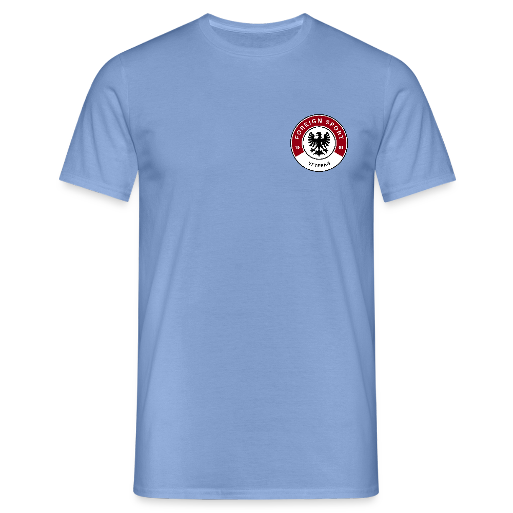 Foreign Sport Veteran Crest - carolina blue