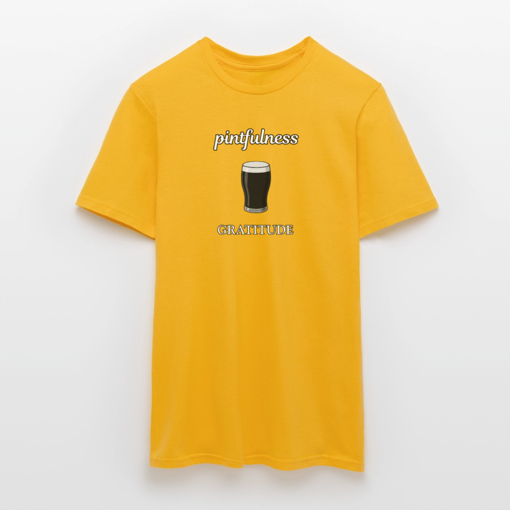 Pintfulness: Gratitude - yellow