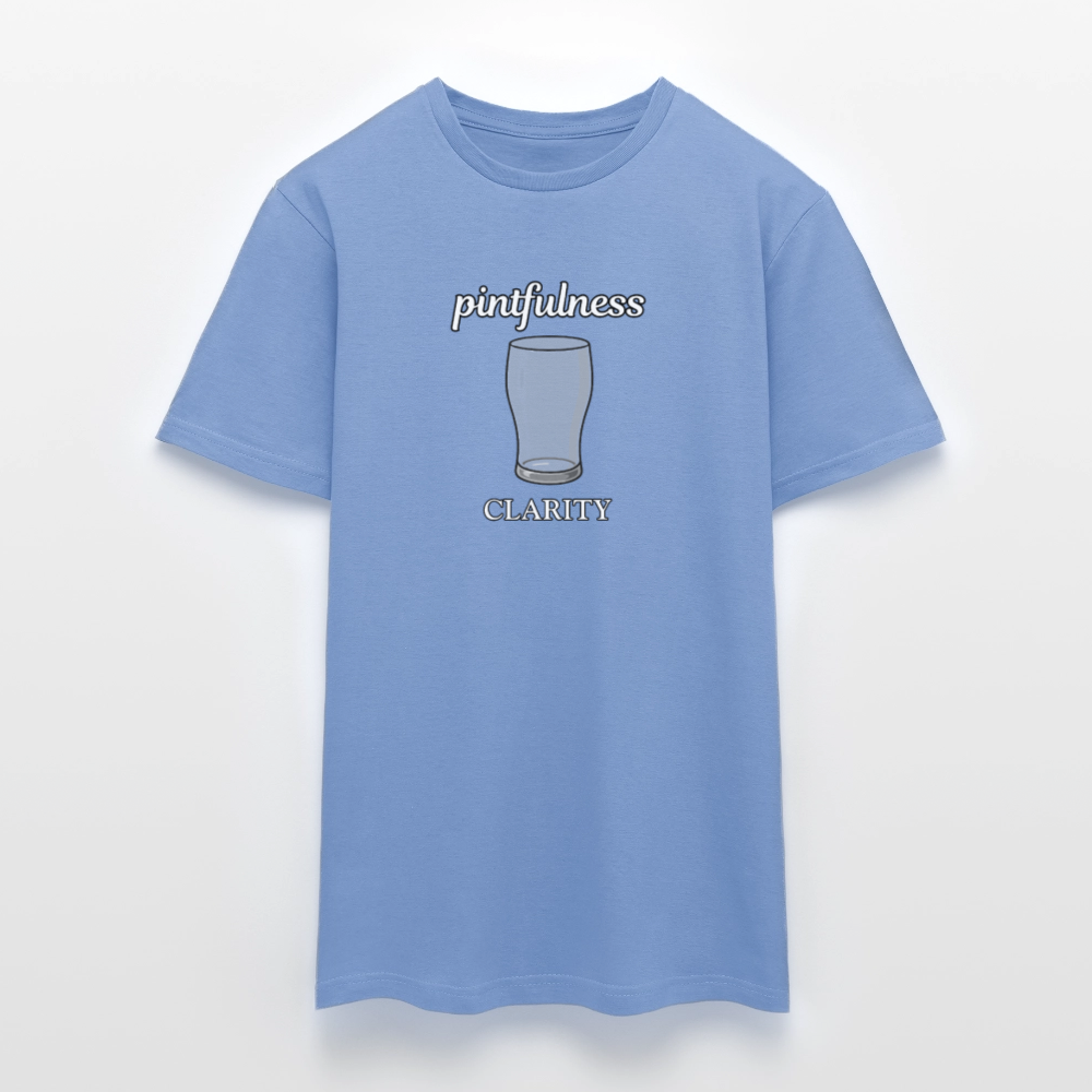 Pintfulness: Clarity - carolina blue