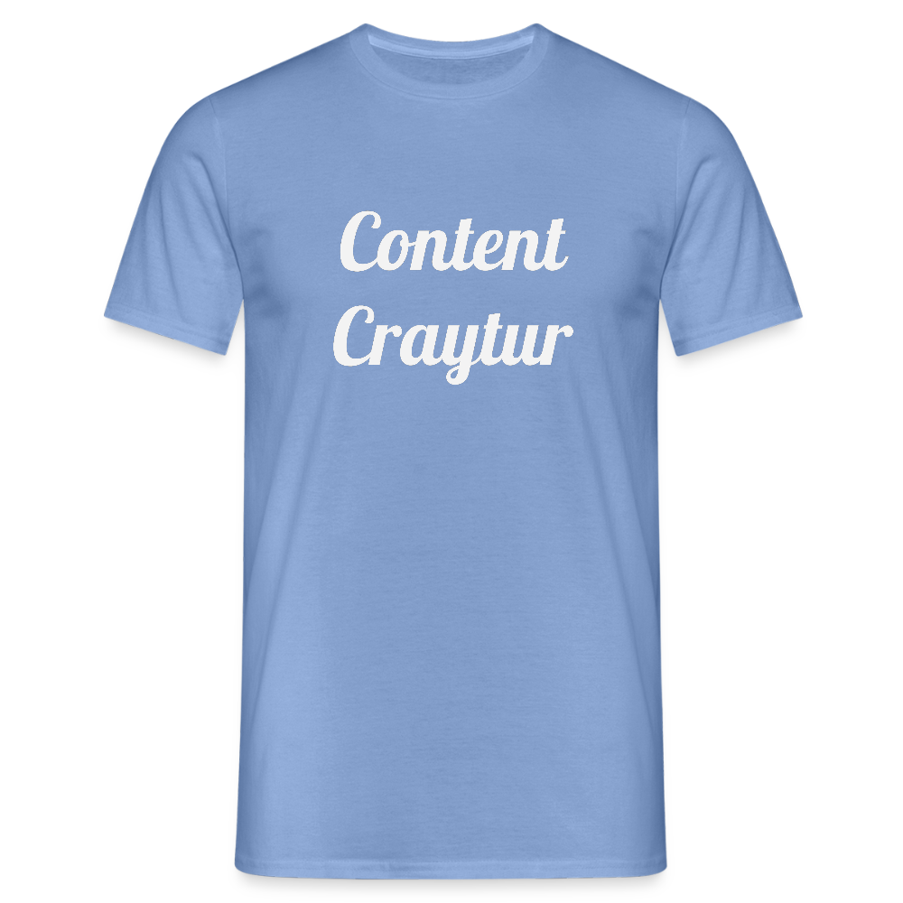 Content Craytur - carolina blue