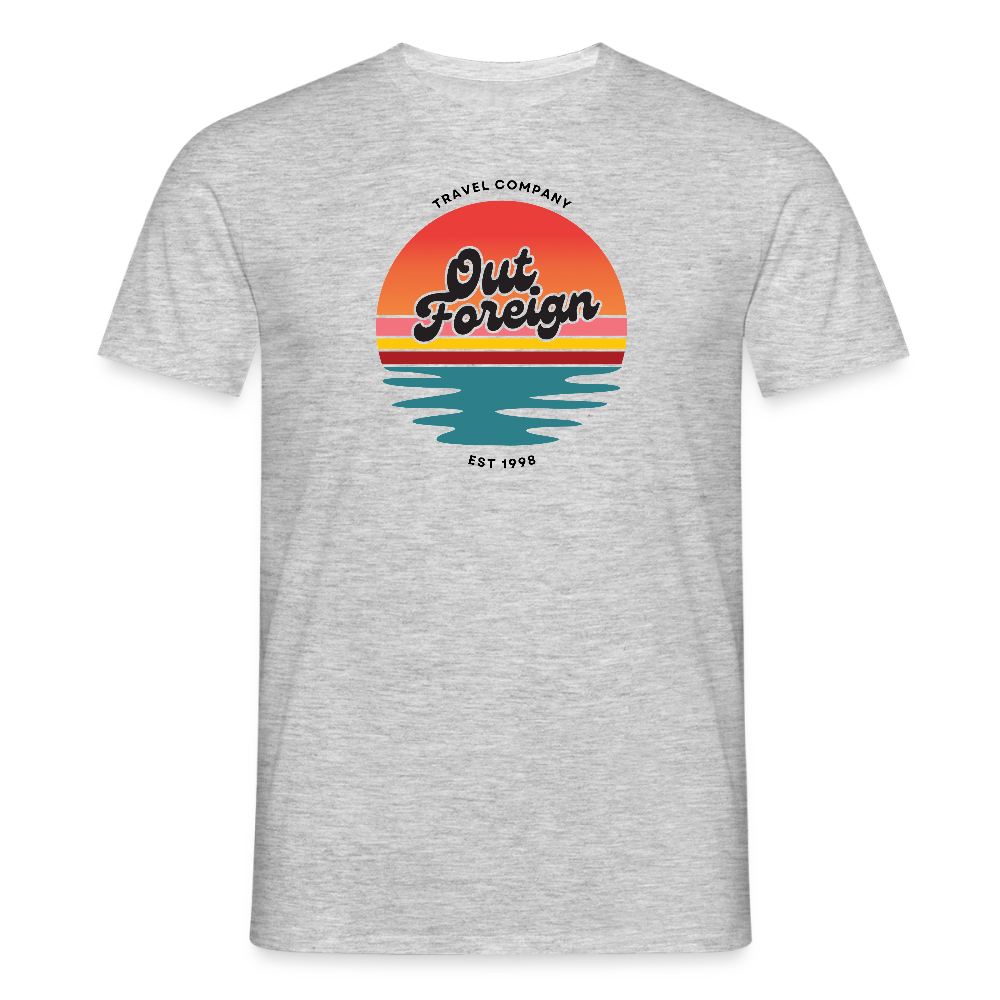 Out Foreign Travel Co. - heather grey