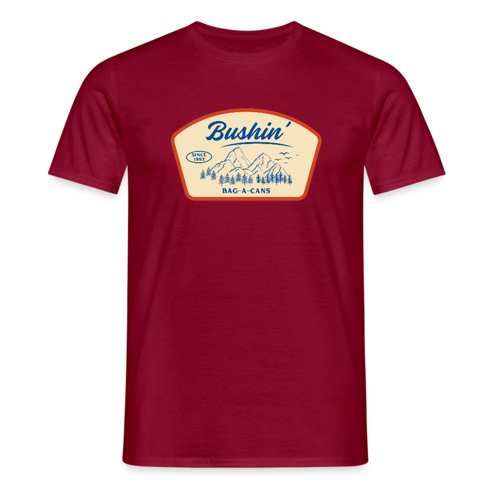 Bushin' - brick red