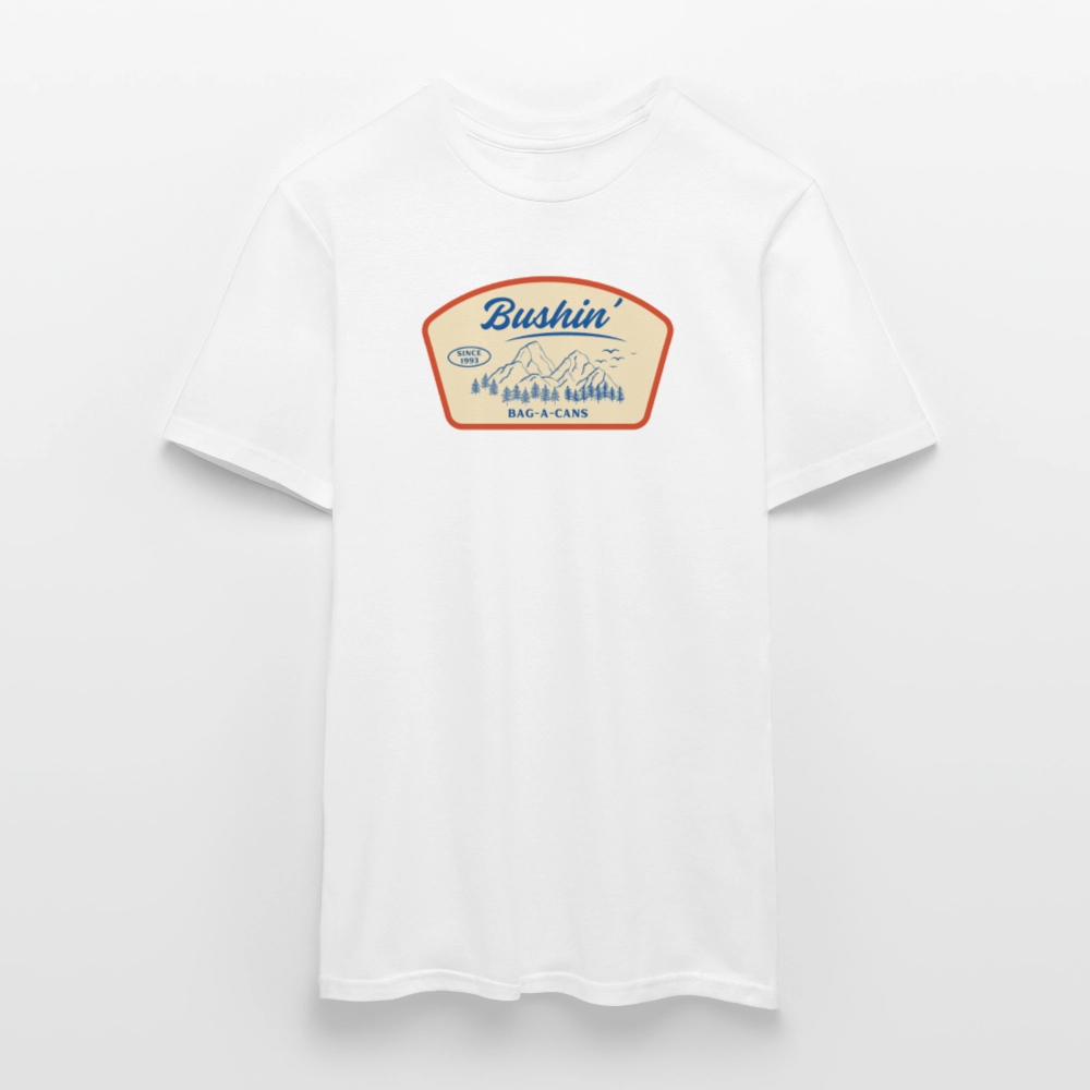 Bushin' - white