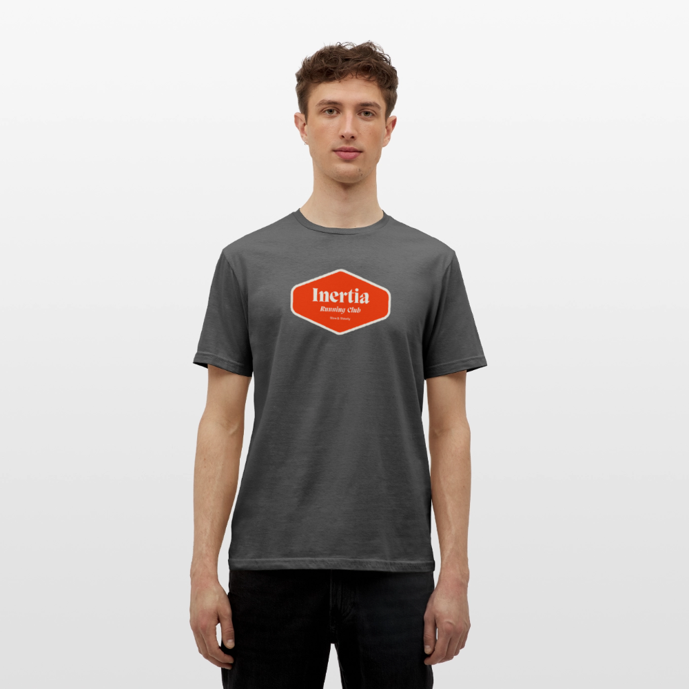 Inertia Running Club - charcoal grey