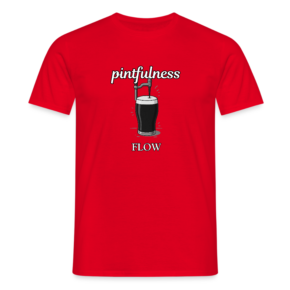 Pintfulness: Flow - red