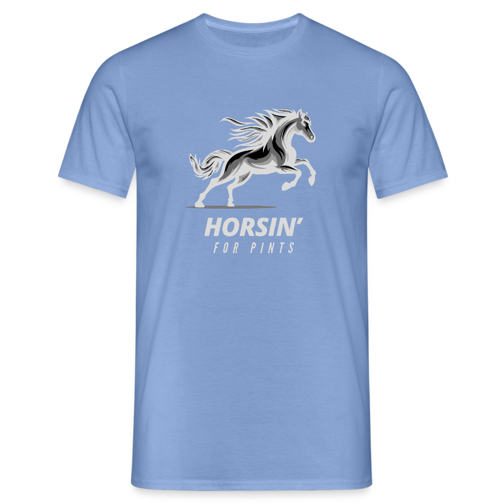 Horsin' for pints - carolina blue