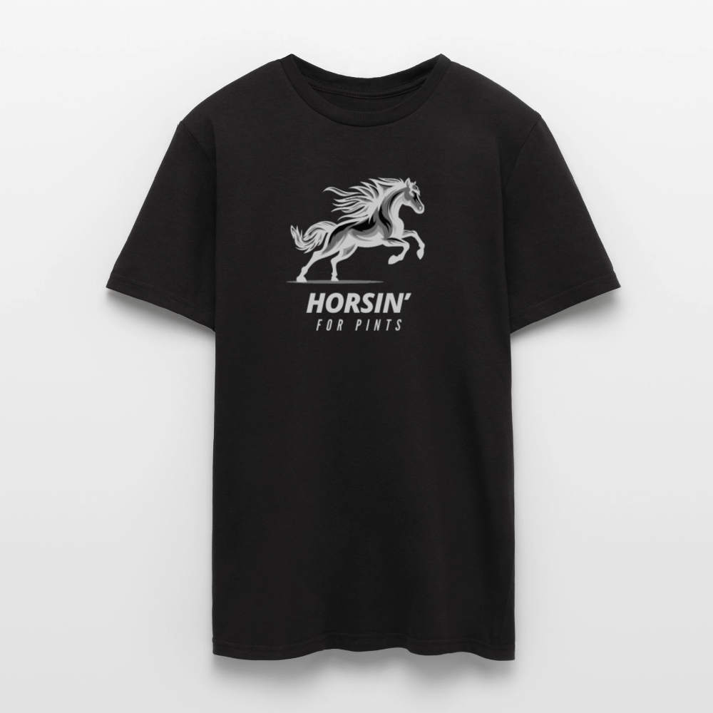 Horsin' for pints - black