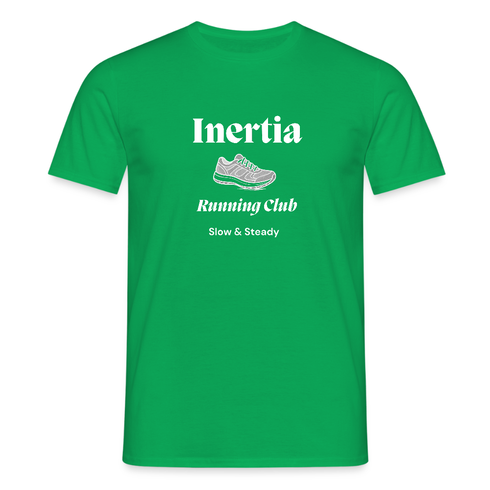 Inertia Running Club - Slow & Steady - kelly green